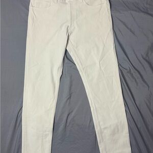 Theory Men's Straight Jeans in White